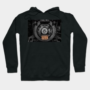 Steam Locomotive Headlamp Hoodie